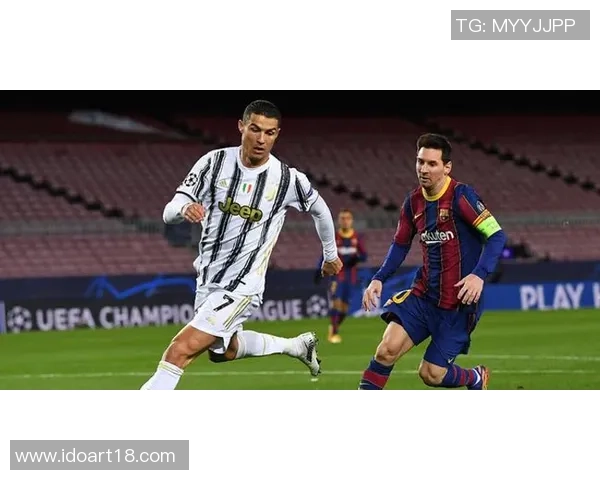 尤文图斯与巴萨精彩对决GIF集锦回顾激情瞬间与经典时刻