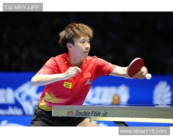 朱俊龙的成长之路与职业生涯探索他在中国乒乓球界的辉煌成就与未来展望