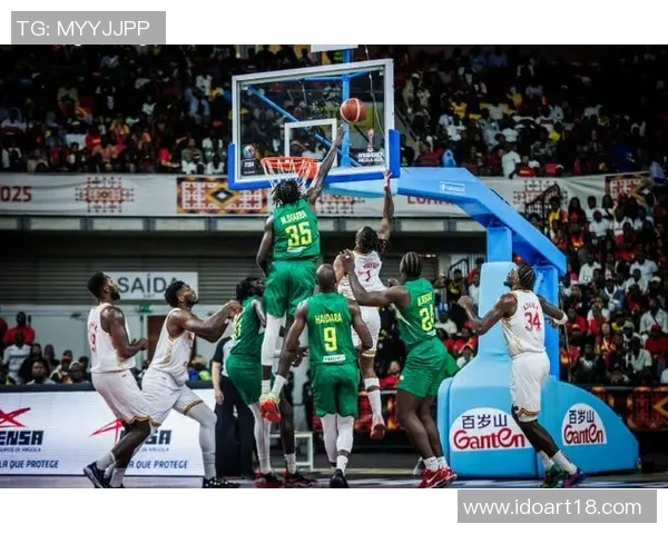 篮球非洲队vs国际队